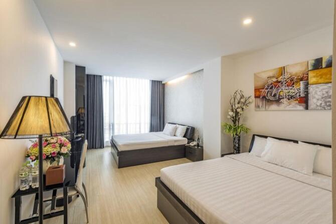 Ben Thanh Market - Hotel Premium Ho Chi Minh City Exterior photo