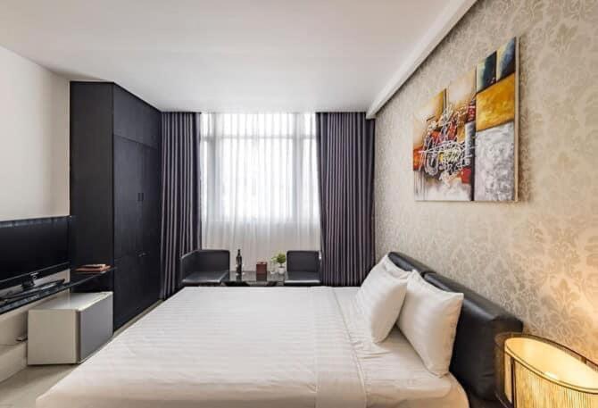 Ben Thanh Market - Hotel Premium Ho Chi Minh City Exterior photo