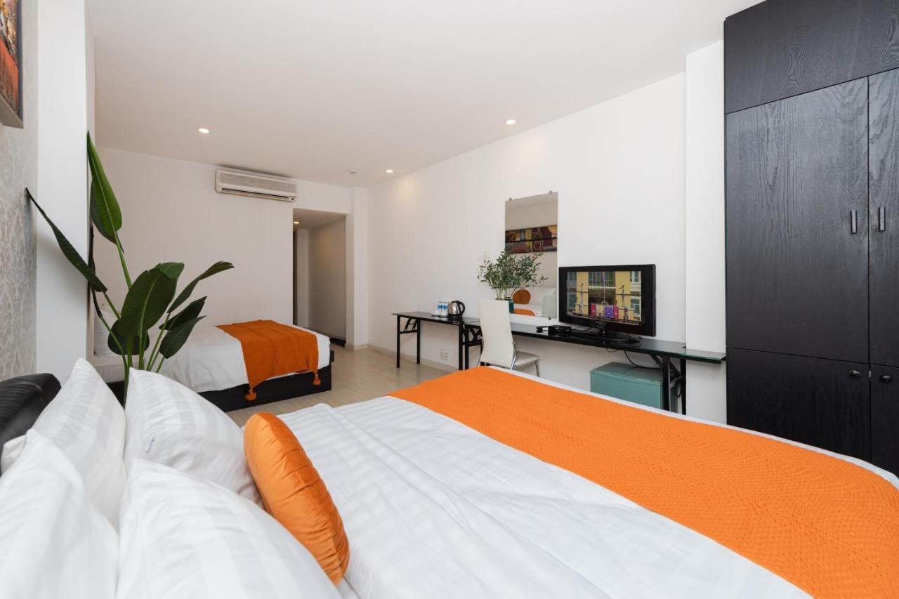 Ben Thanh Market - Hotel Premium Ho Chi Minh City Exterior photo