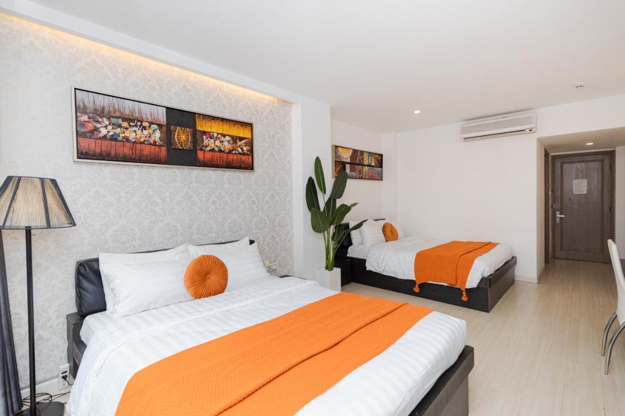 Ben Thanh Market - Hotel Premium Ho Chi Minh City Exterior photo